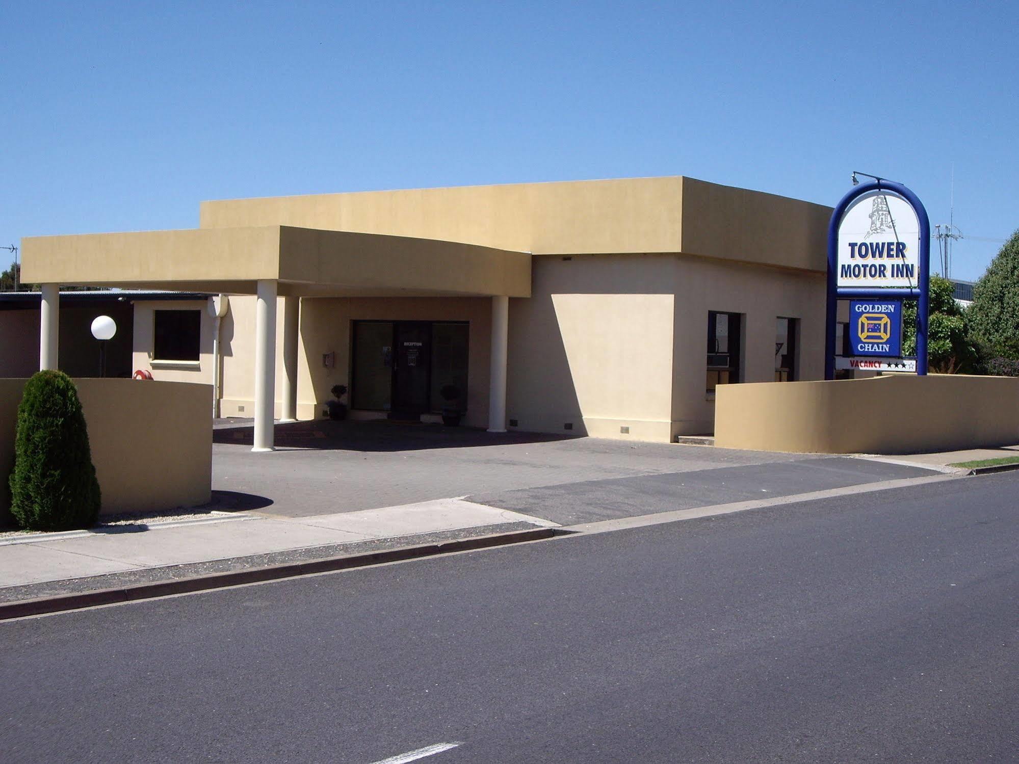 Tower Motor Inn Mount Gambier Bagian luar foto