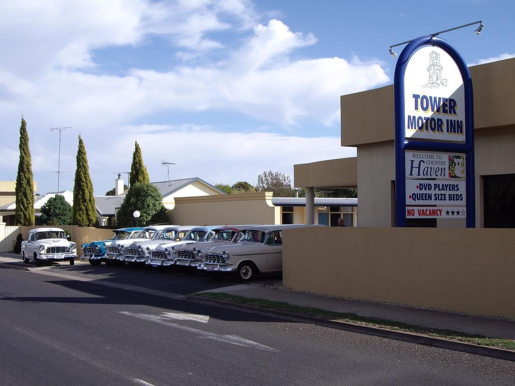 Tower Motor Inn Mount Gambier Bagian luar foto