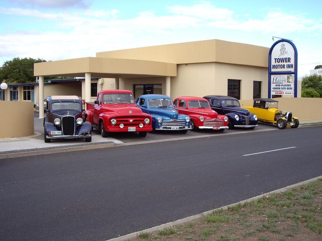 Tower Motor Inn Mount Gambier Bagian luar foto